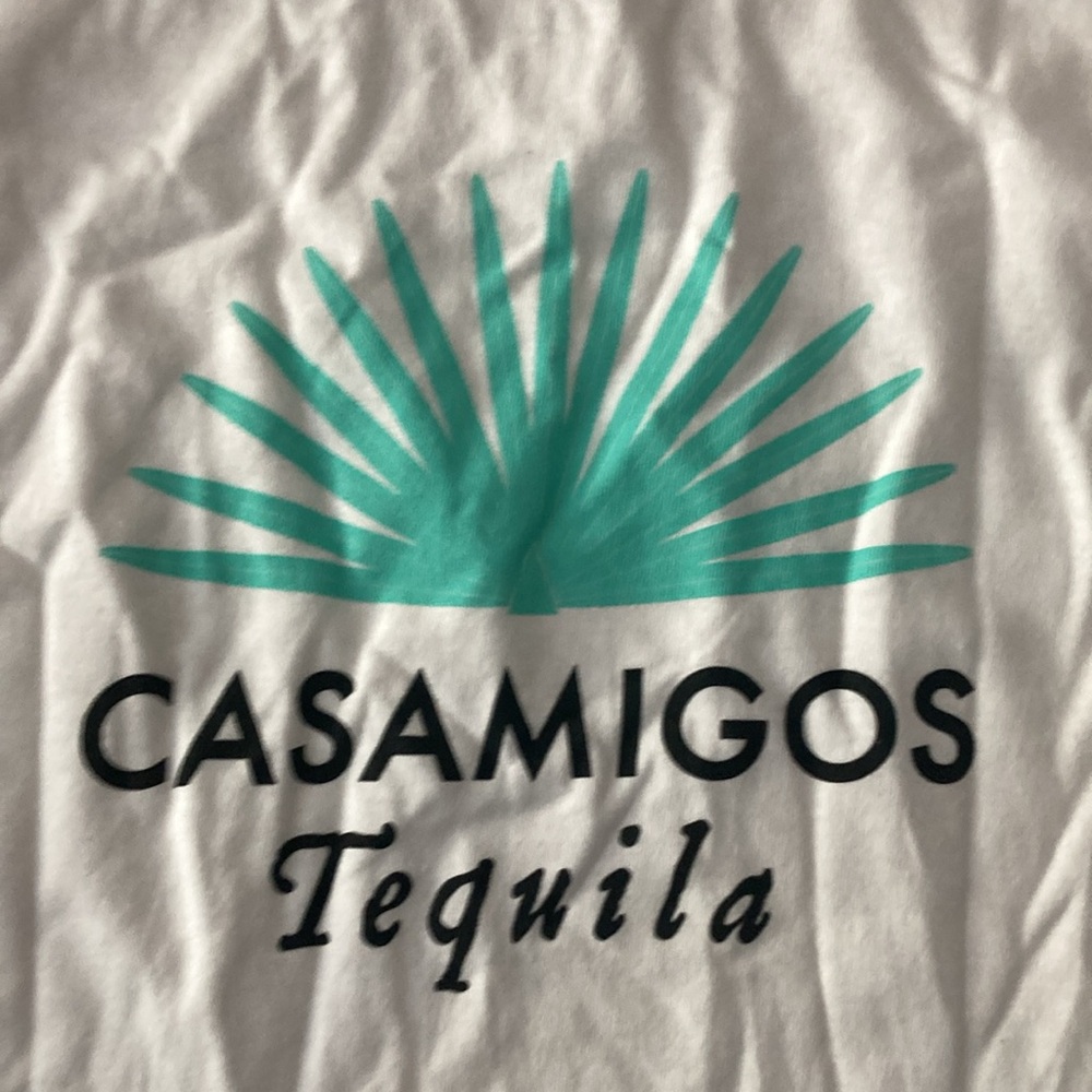 tequila size medium white tee shirt never worn brand new